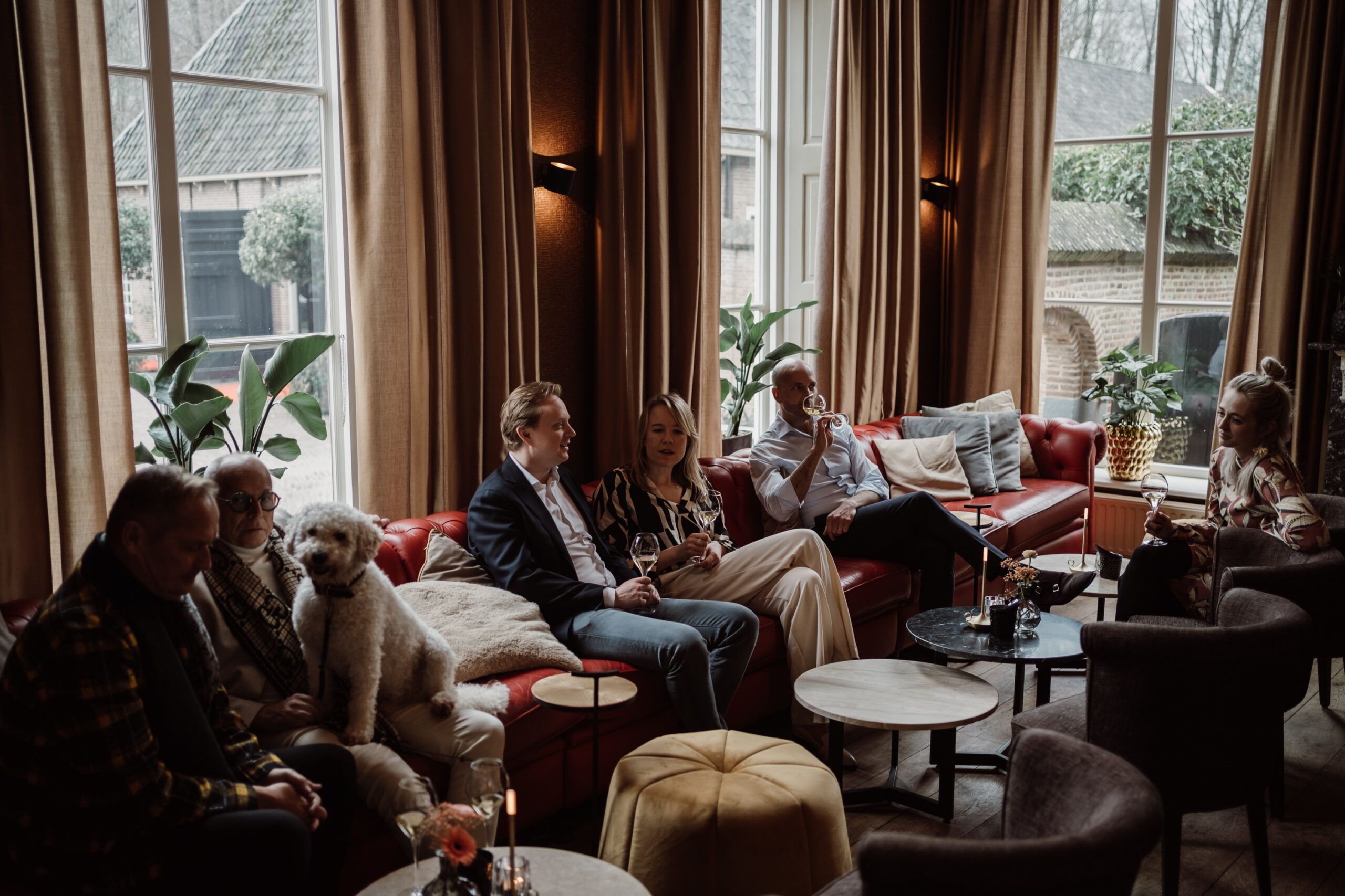 Châteauhotel en restaurant De Havixhorst - Schiphorsterweg 34-36 - De Schiphorst
