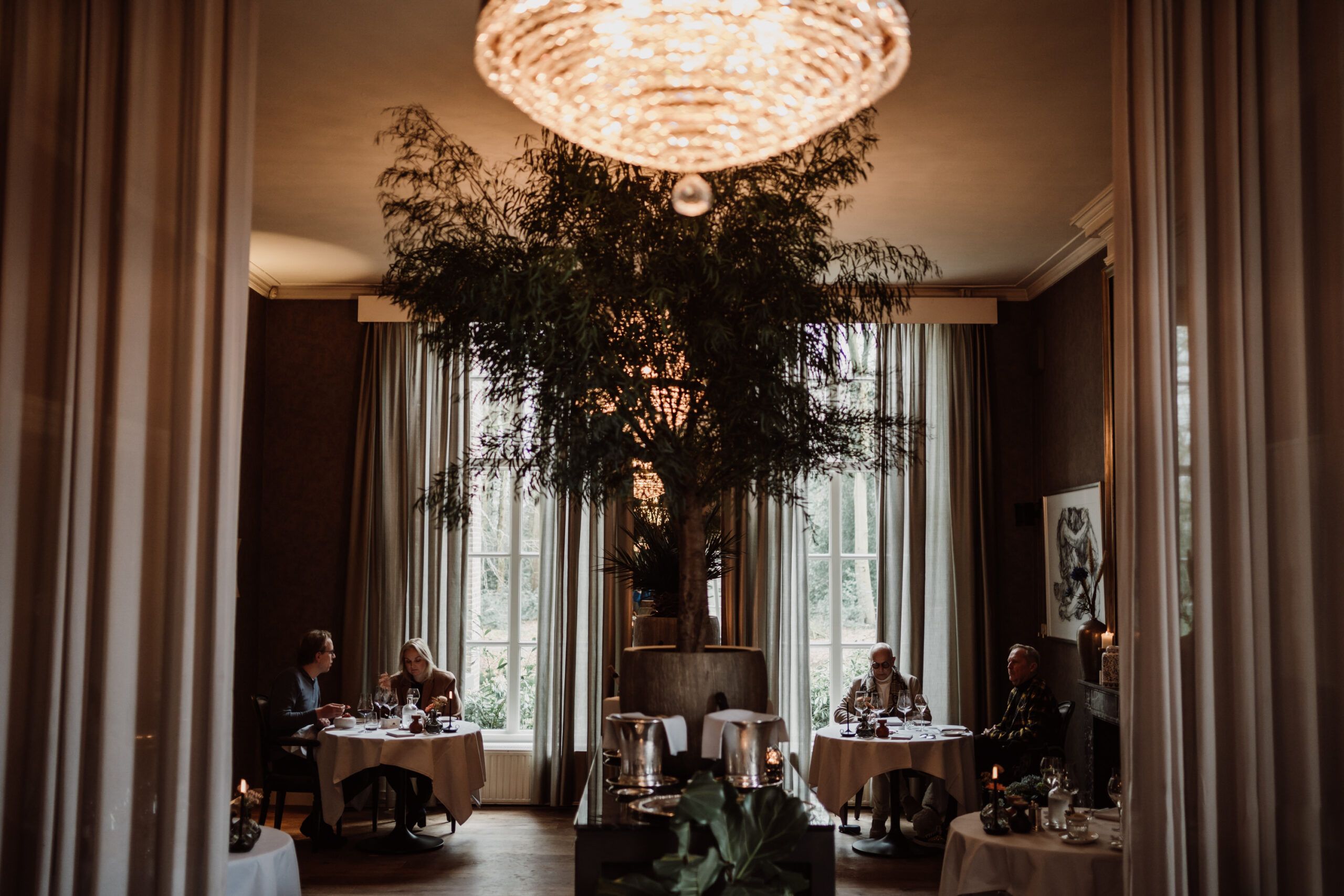Châteauhotel en restaurant De Havixhorst - Schiphorsterweg 34-36 - De Schiphorst