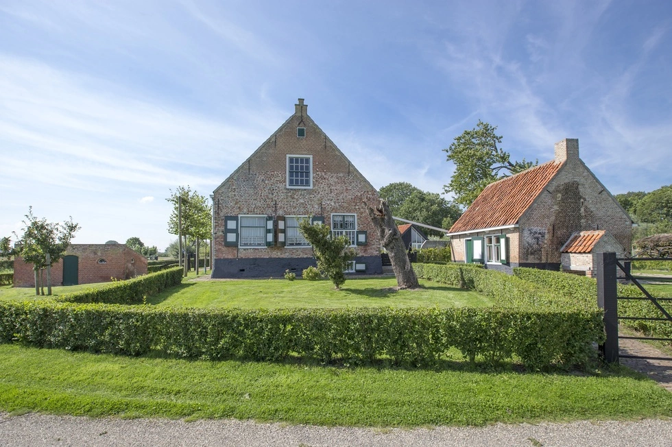 Hoeve van der Meulen – De Poel - Zuidweg 26 - 's Heer Abstkerke
