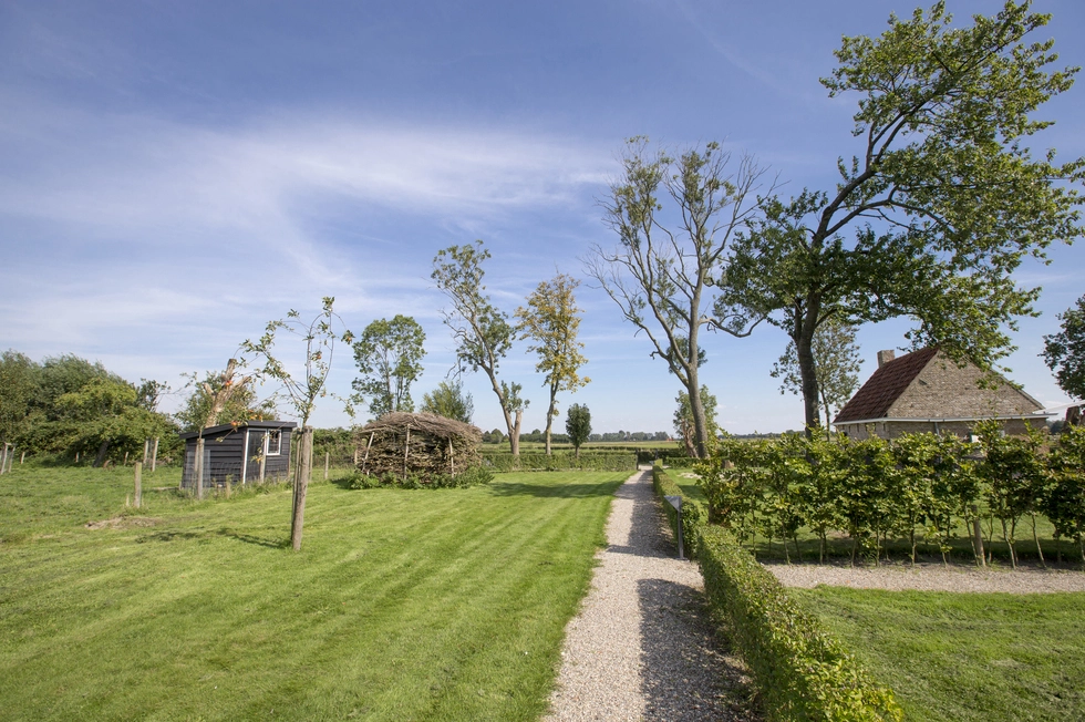 Hoeve van der Meulen – De Poel - Zuidweg 26 - 's Heer Abstkerke