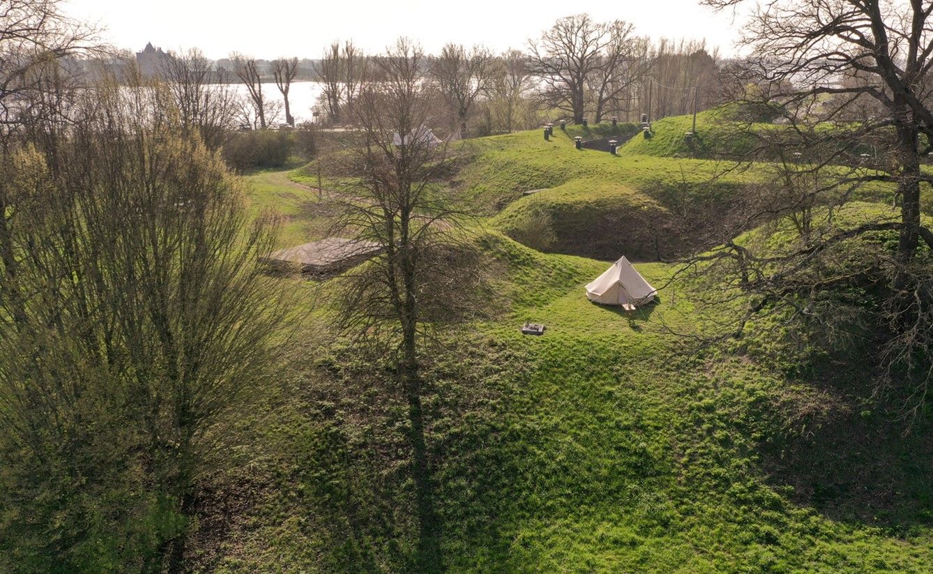 Fort Vuren - Waaldijk 29 - Vuren