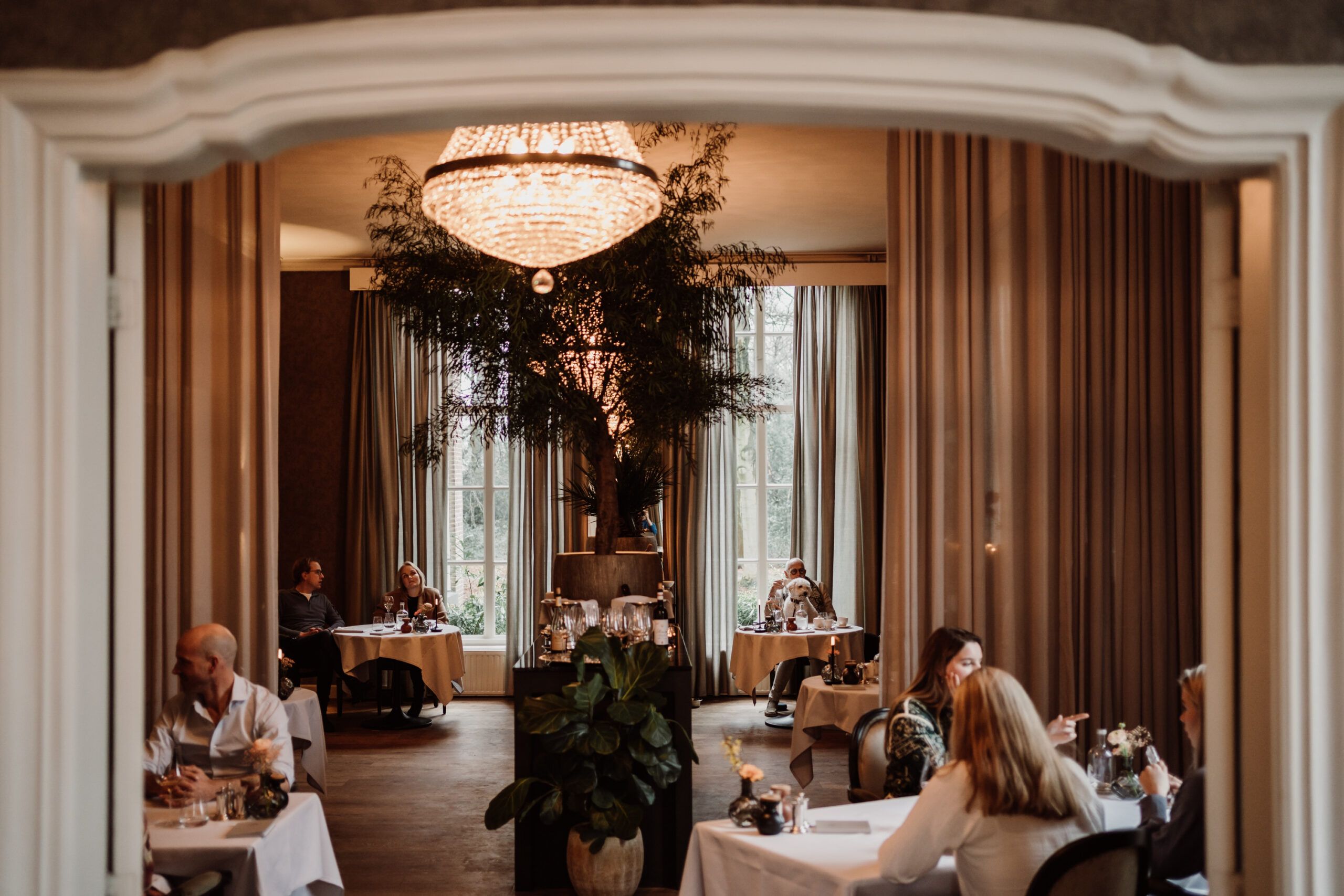 Châteauhotel en restaurant De Havixhorst - Schiphorsterweg 34-36 - De Schiphorst
