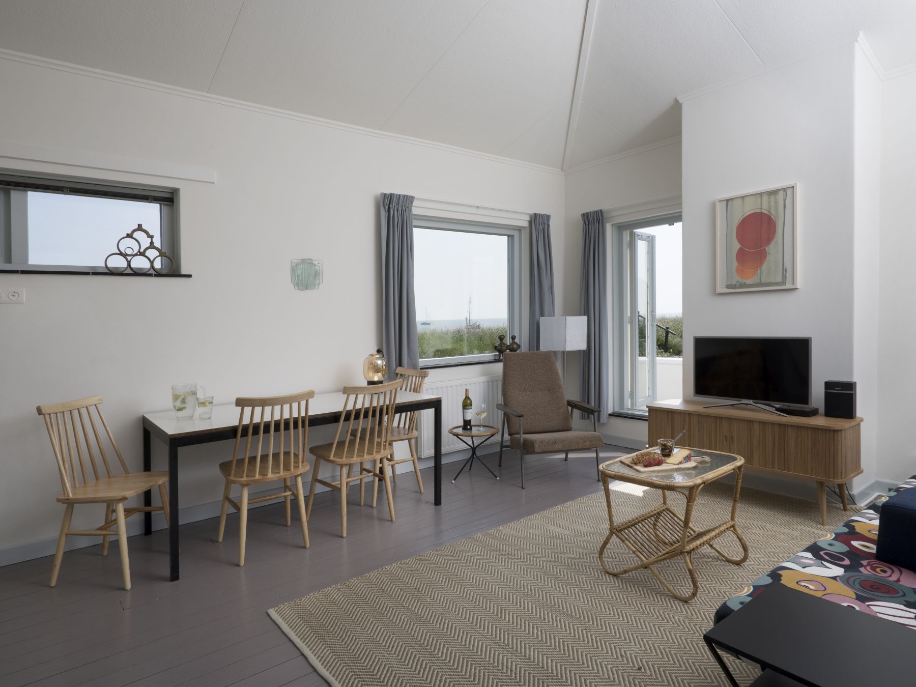 De Atelierwoning - Dorpsstraat 99A - Oost-Vlieland