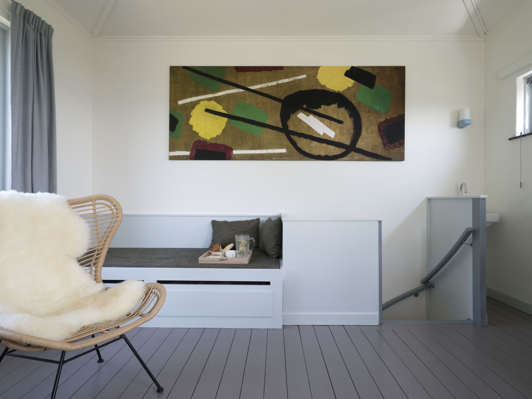 De Atelierwoning - Dorpsstraat 99A - Oost-Vlieland