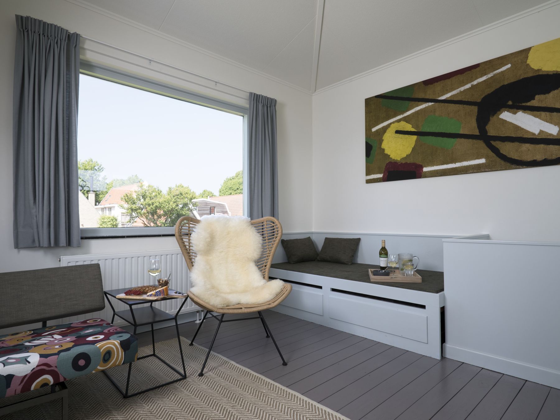 De Atelierwoning - Dorpsstraat 99A - Oost-Vlieland