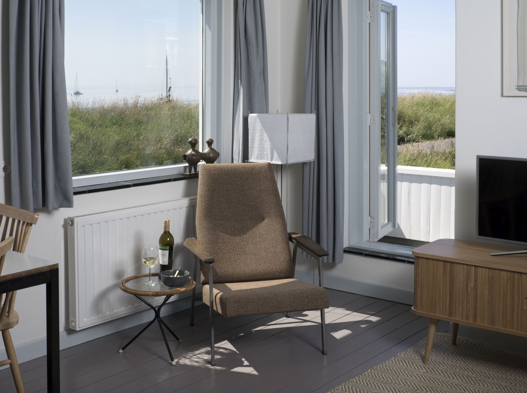 De Atelierwoning - Dorpsstraat 99A - Oost-Vlieland