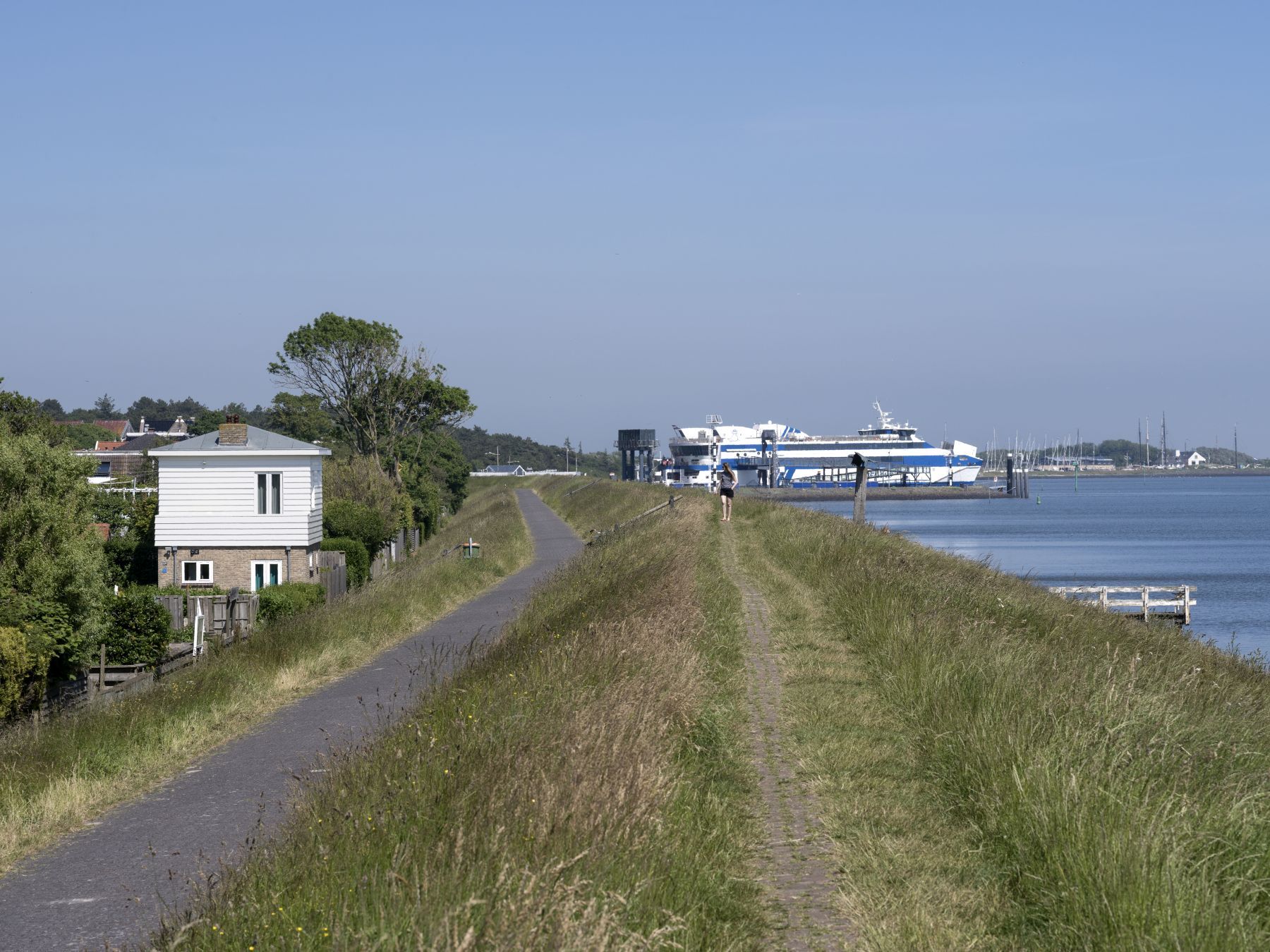 De Atelierwoning - Dorpsstraat 99A - Oost-Vlieland