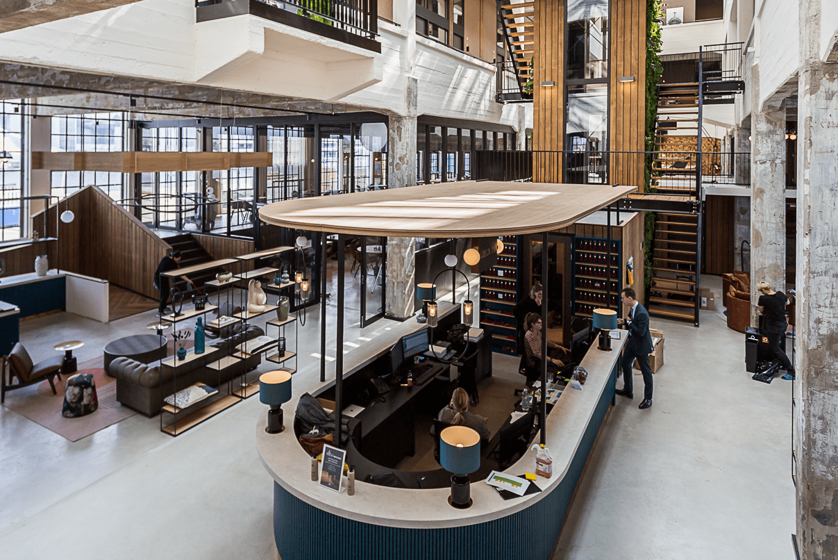 Hotel de Timmerfabriek - Albionkade 301 - Vlissingen