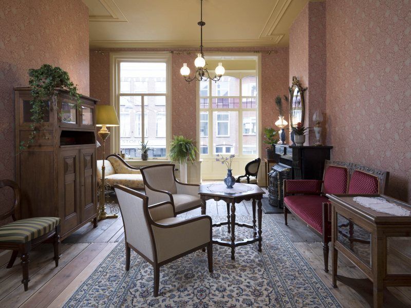 Huis De Quack in Den Haag - Elandstraat 12 - Den Haag