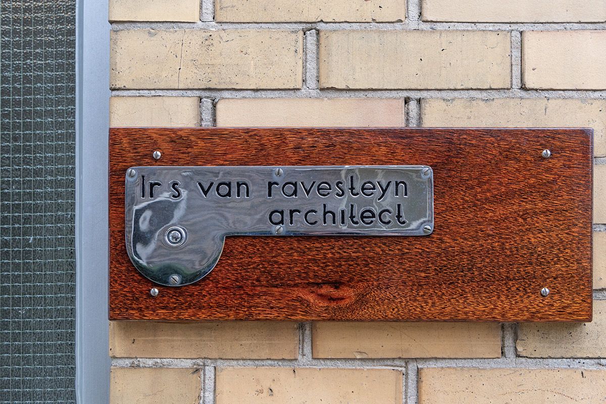 Huis van Ravensteyn - Prins Hendriklaan 112 - Utrecht