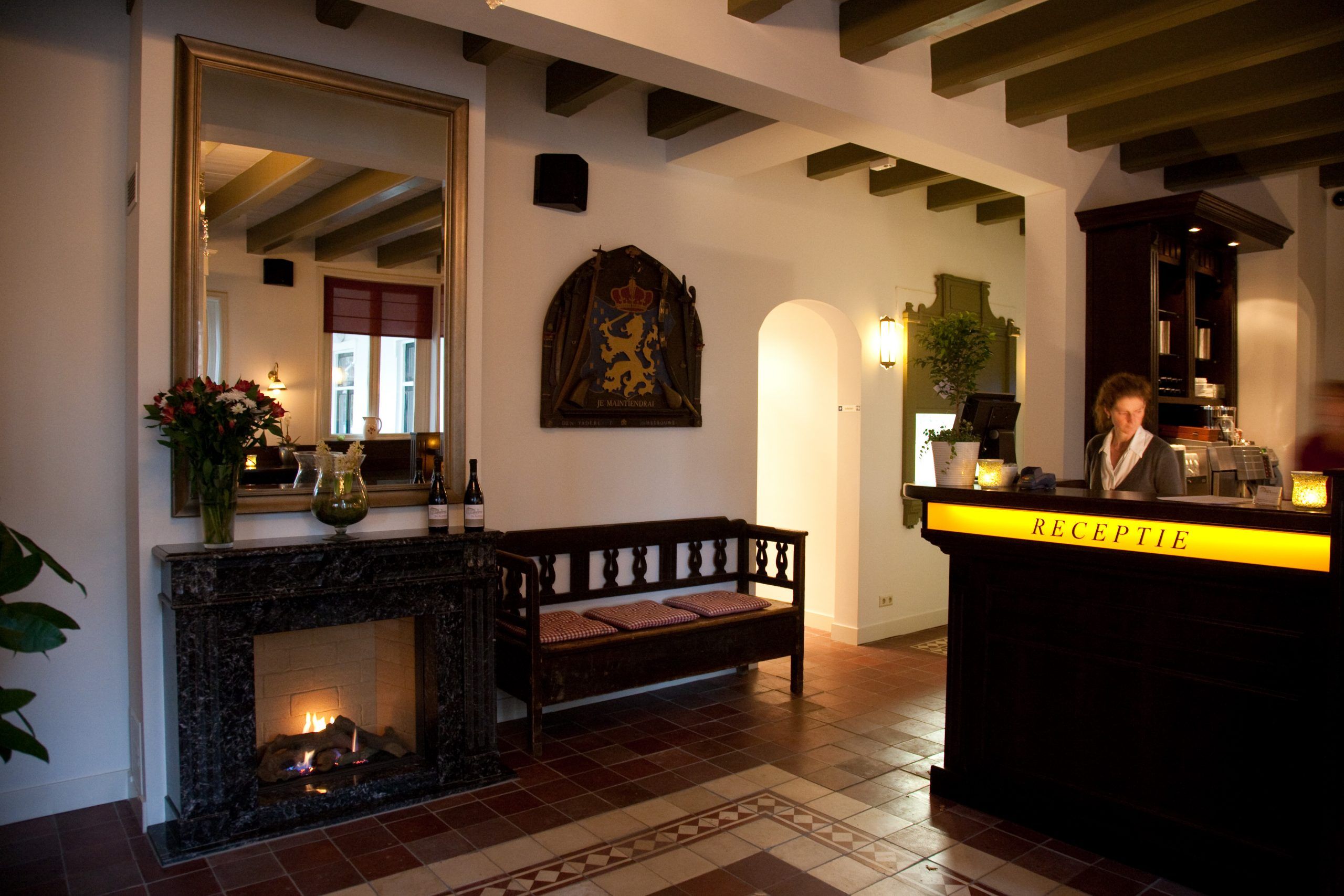 Hotel-Restaurant Het Rechthuis - Googweg 1 - Muiderberg