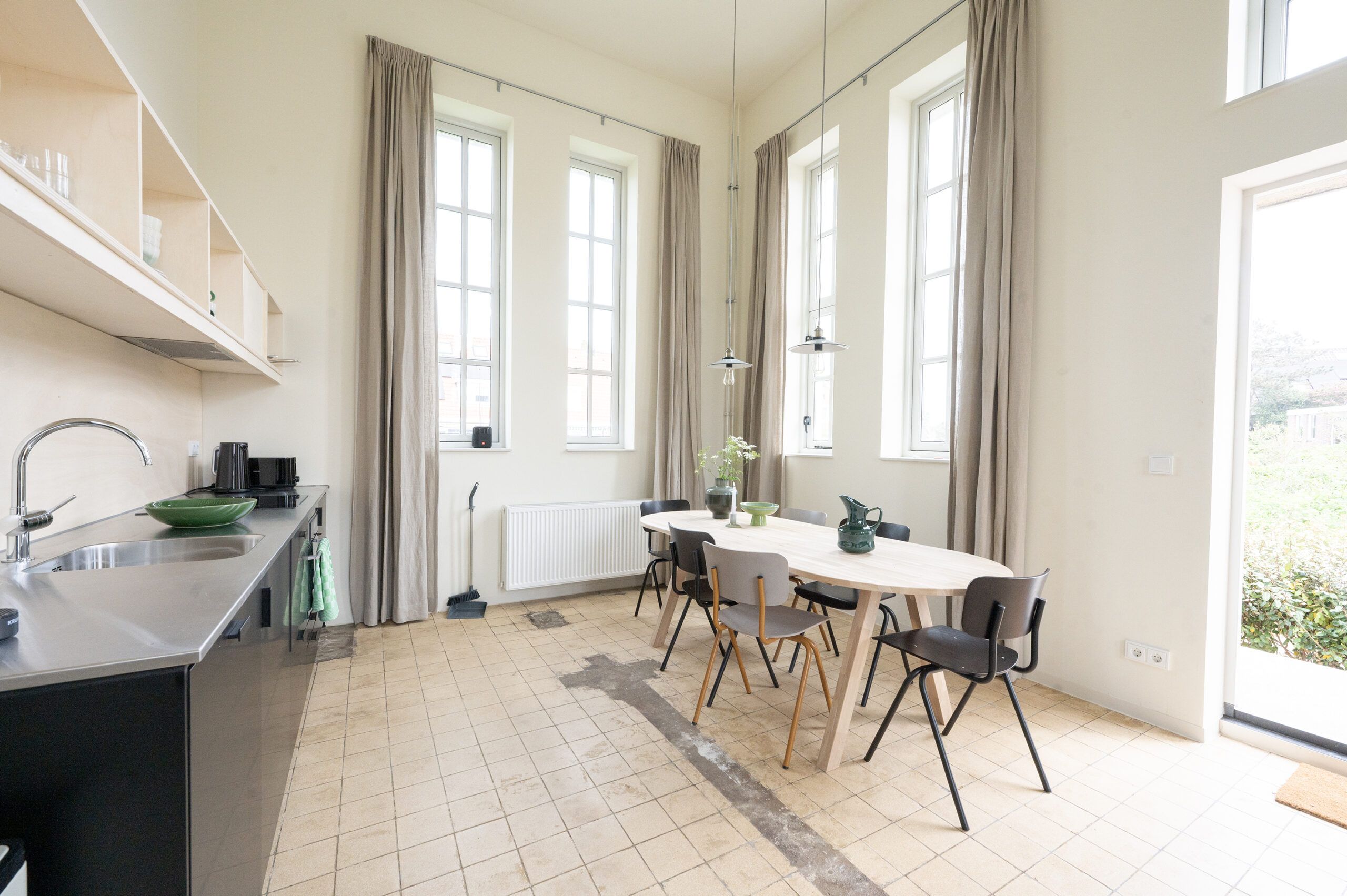 Erfgoedlogies in het Logementsgebouw - Duinweg 4 - Huisduinen