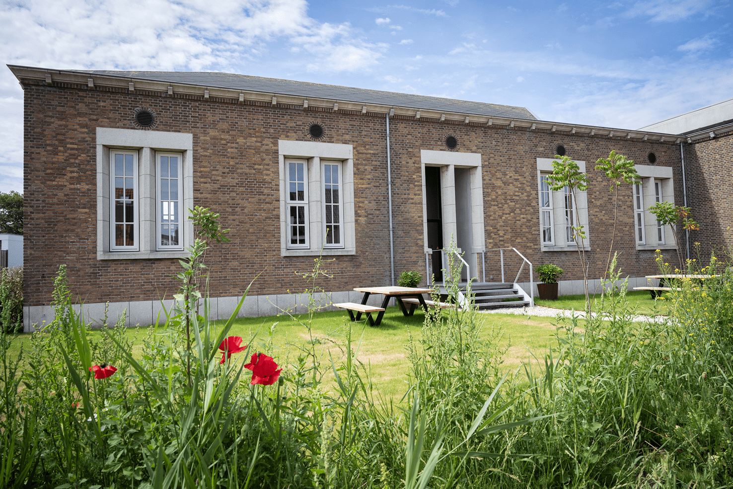 Erfgoedlogies in het Logementsgebouw - Duinweg 4 - Huisduinen