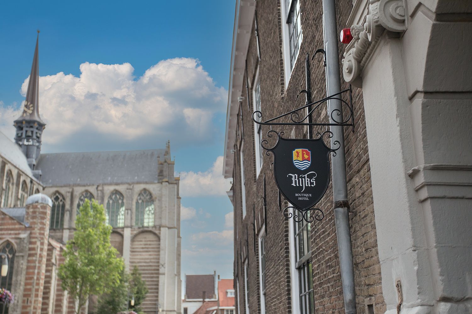 Boutique Hotel Rijks - Zusterstraat 11 - Goes