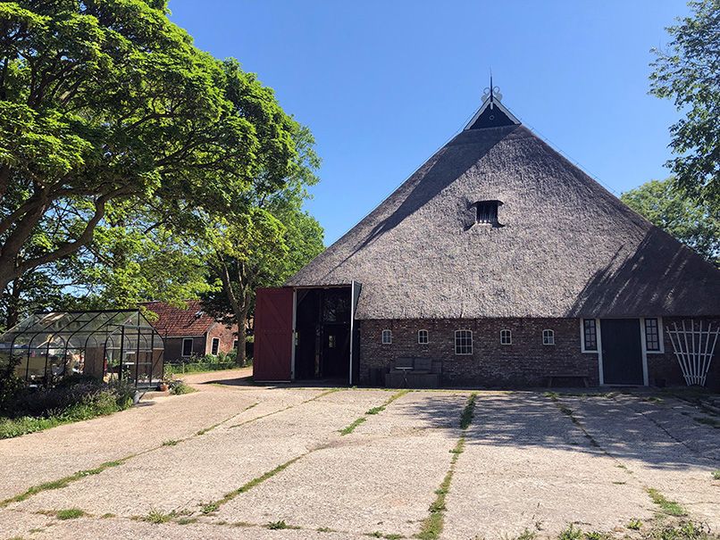 Terpboerderij Jannum - Tsjerkestrjitte 1 - Jannum