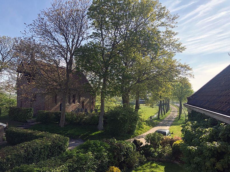 Terpboerderij Jannum - Tsjerkestrjitte 1 - Jannum