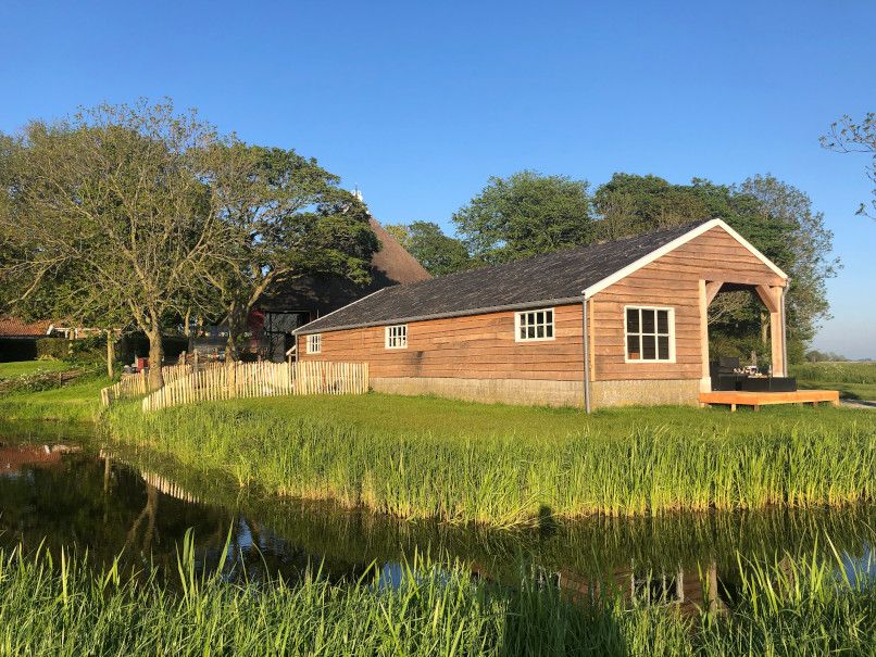 Terpboerderij Jannum - Tsjerkestrjitte 1 - Jannum