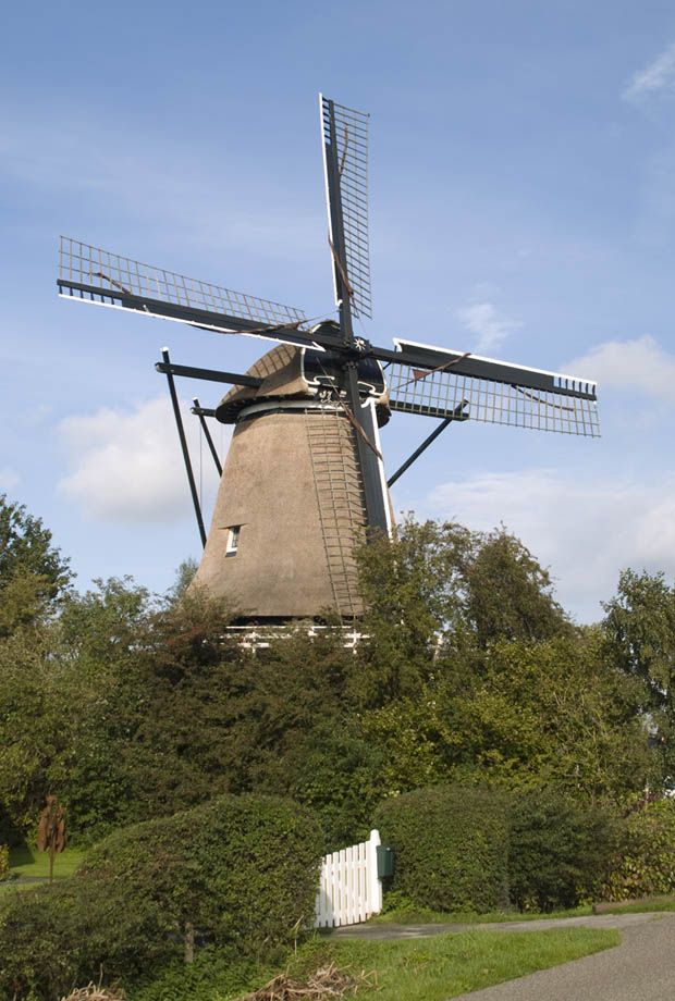 De Langweerder molen - Boornzwaagsterdijk 3 - Boornzwaag