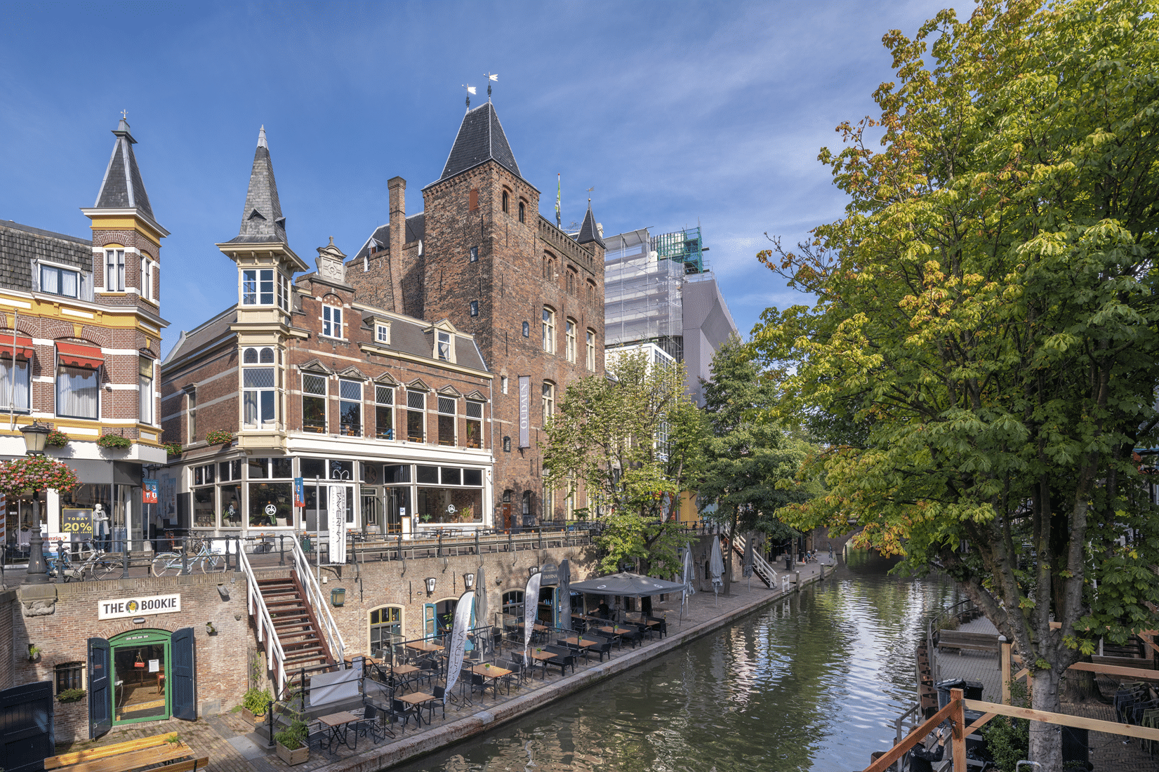 Utrecht - Oudegracht 99, 3511 AE, Utrecht