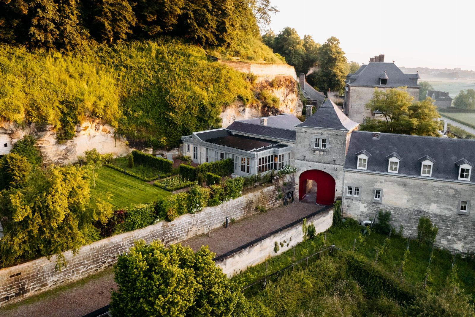 Neercanne Château Neercanne - Monumentenportaal - Château Neercanne