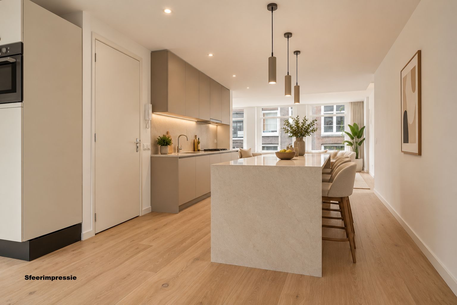 Binnen Bantammerstraat 3 1 - Amsterdam