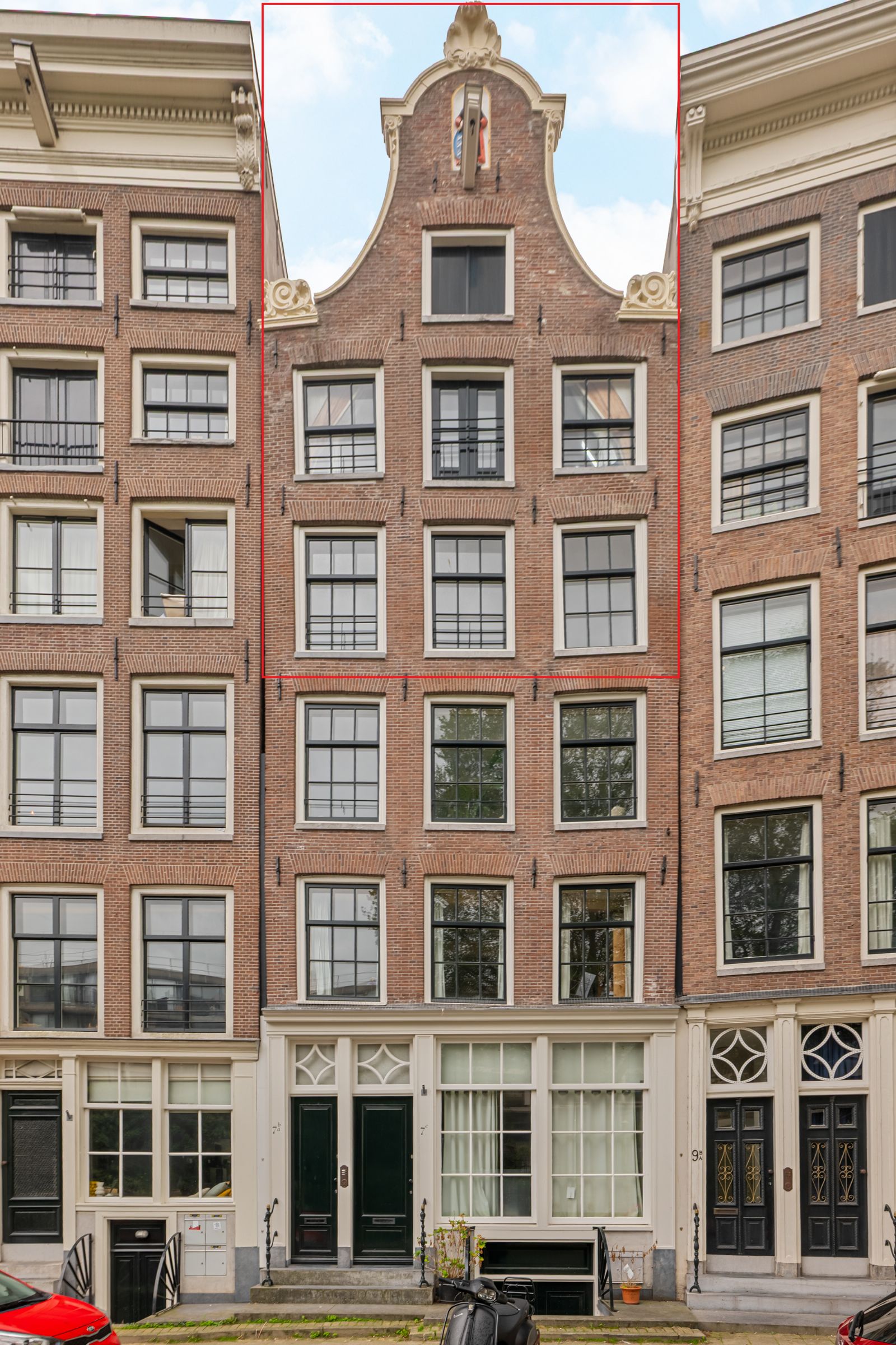 Haarlemmer Houttuinen 7 B - Amsterdam