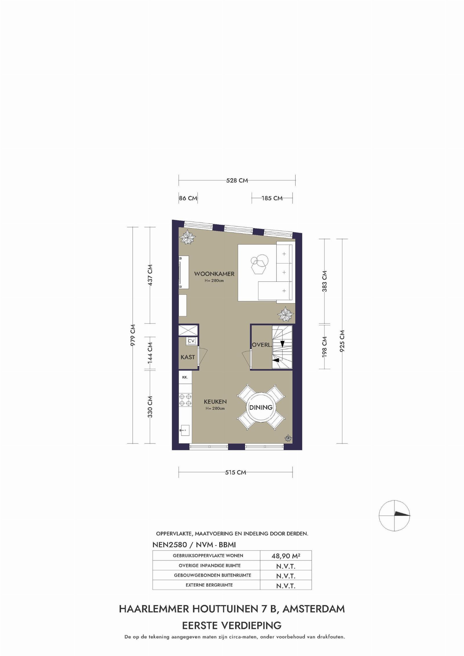 Haarlemmer Houttuinen 7 B - Amsterdam