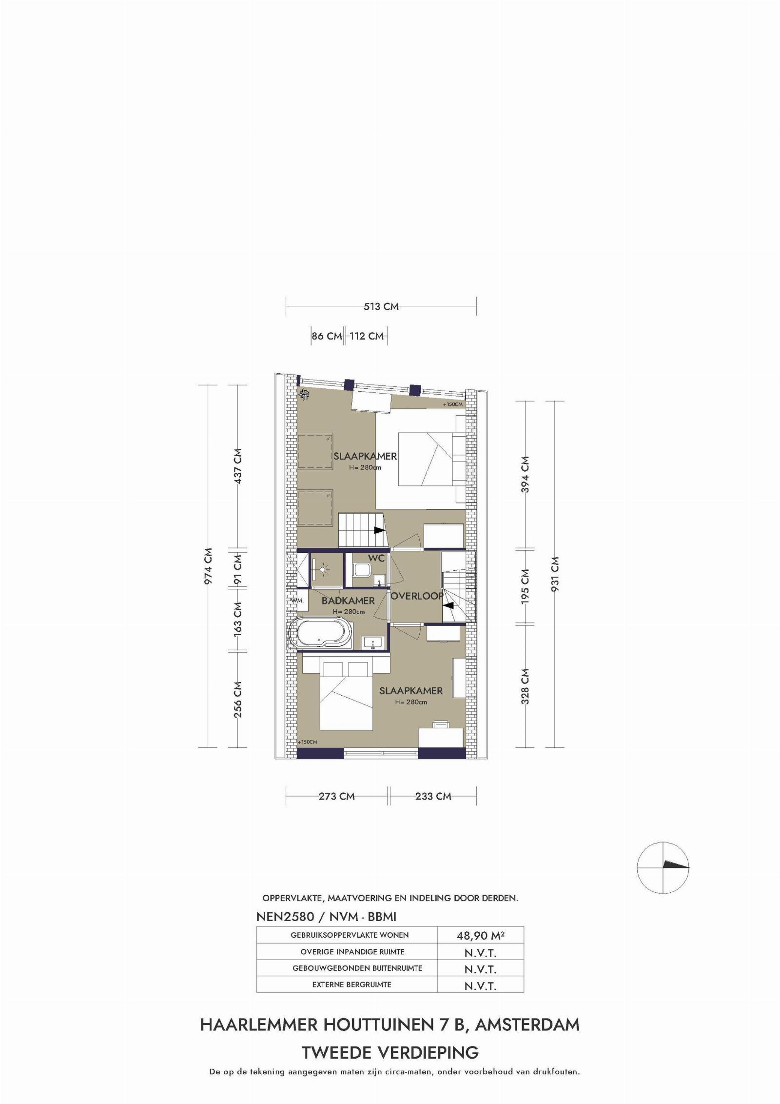 Haarlemmer Houttuinen 7 B - Amsterdam