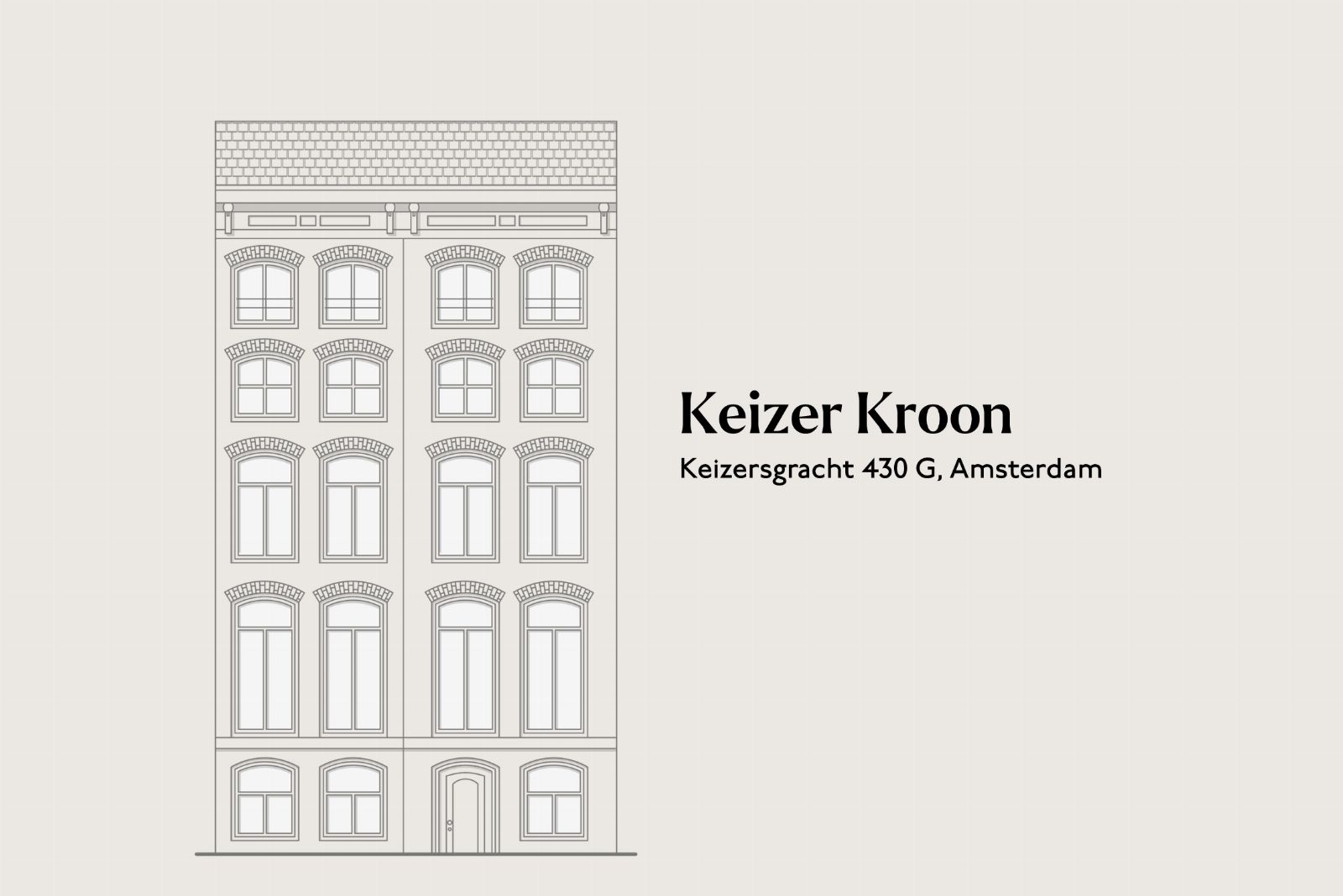 Keizersgracht 430 G - Amsterdam