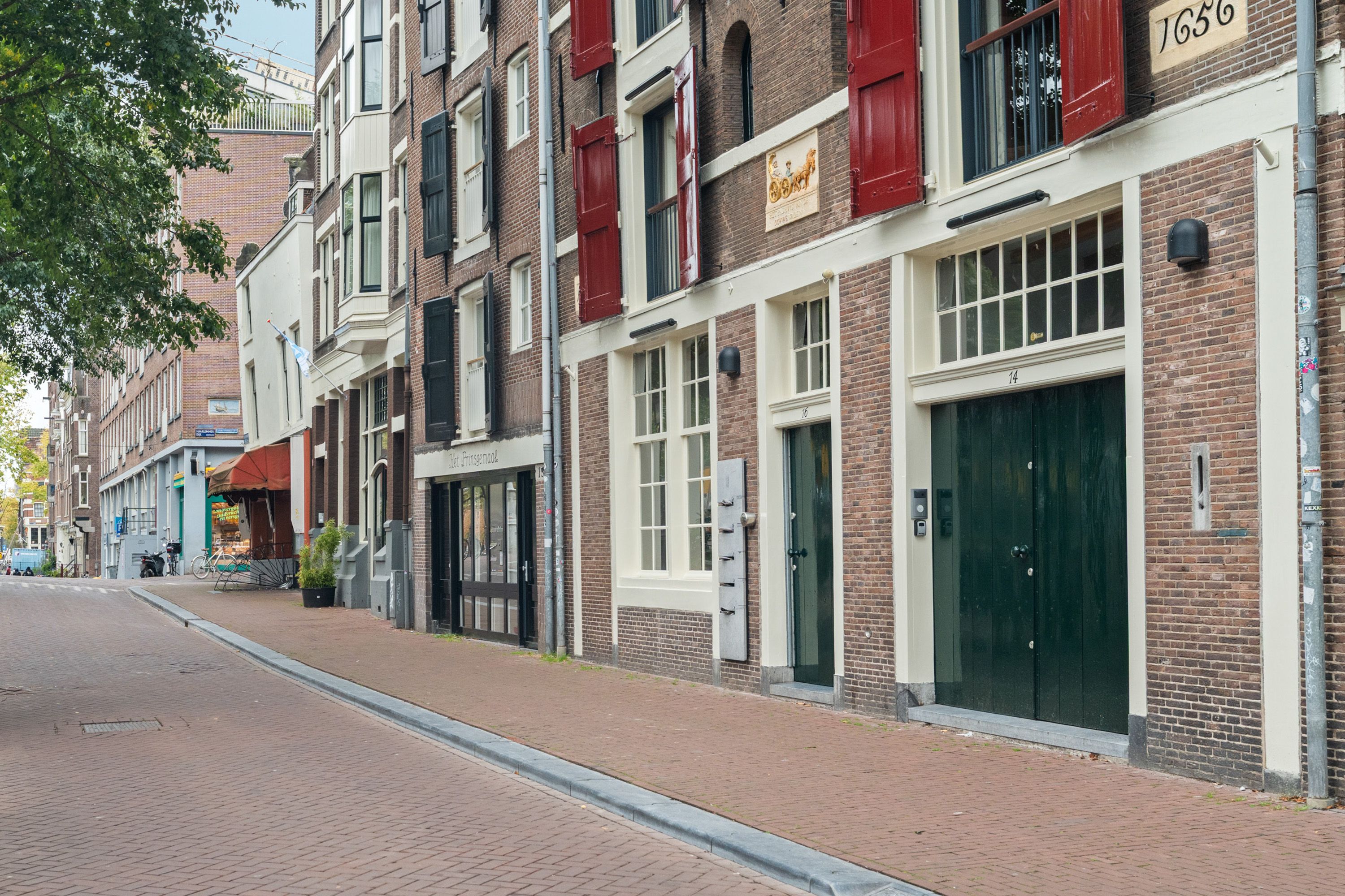 Korte Prinsengracht 16 A - Amsterdam
