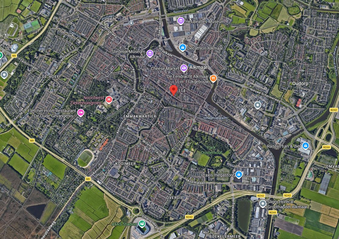 Oudegracht 114 - Alkmaar