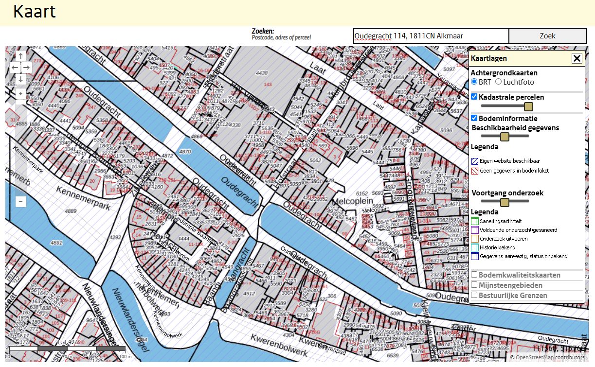 Oudegracht 114 - Alkmaar