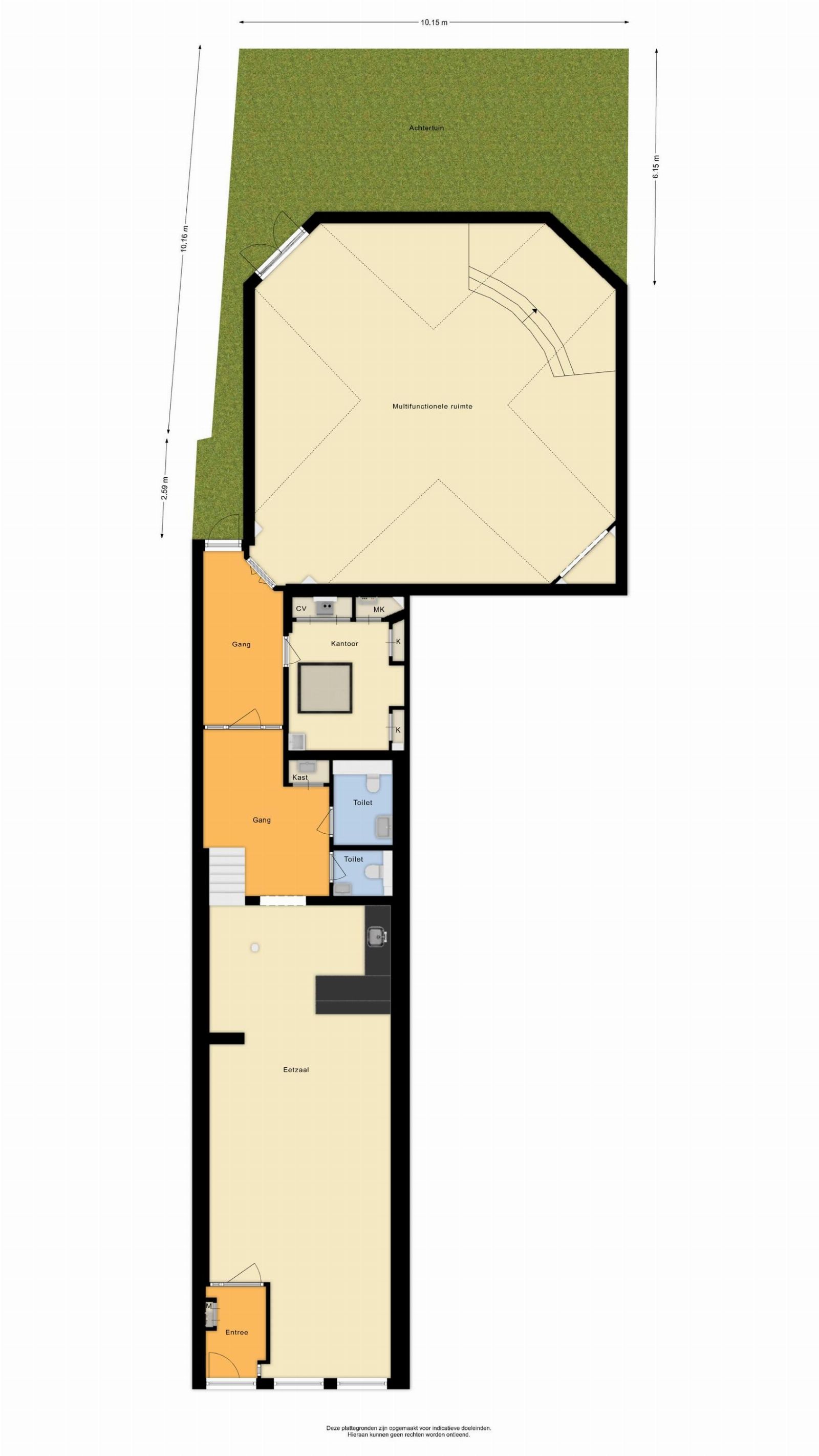 Oudegracht 114 - Alkmaar