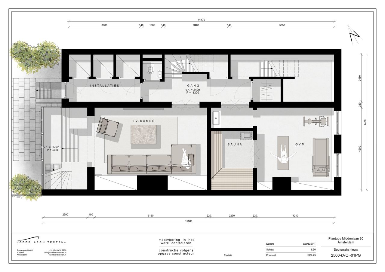 Plantage Middenlaan 80 - Amsterdam