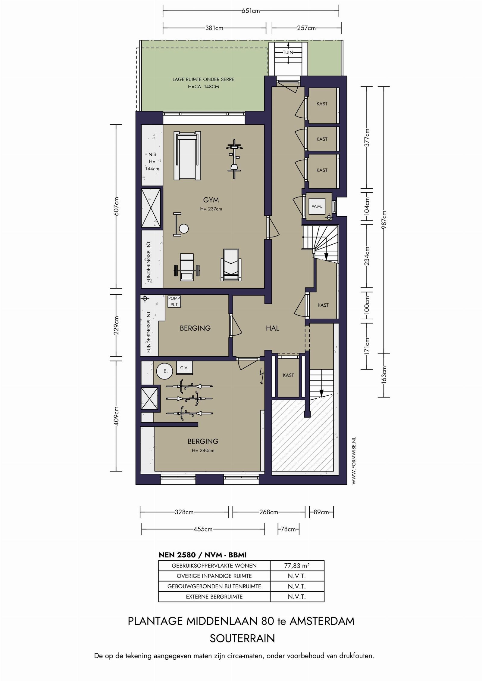 Plantage Middenlaan 80 - Amsterdam
