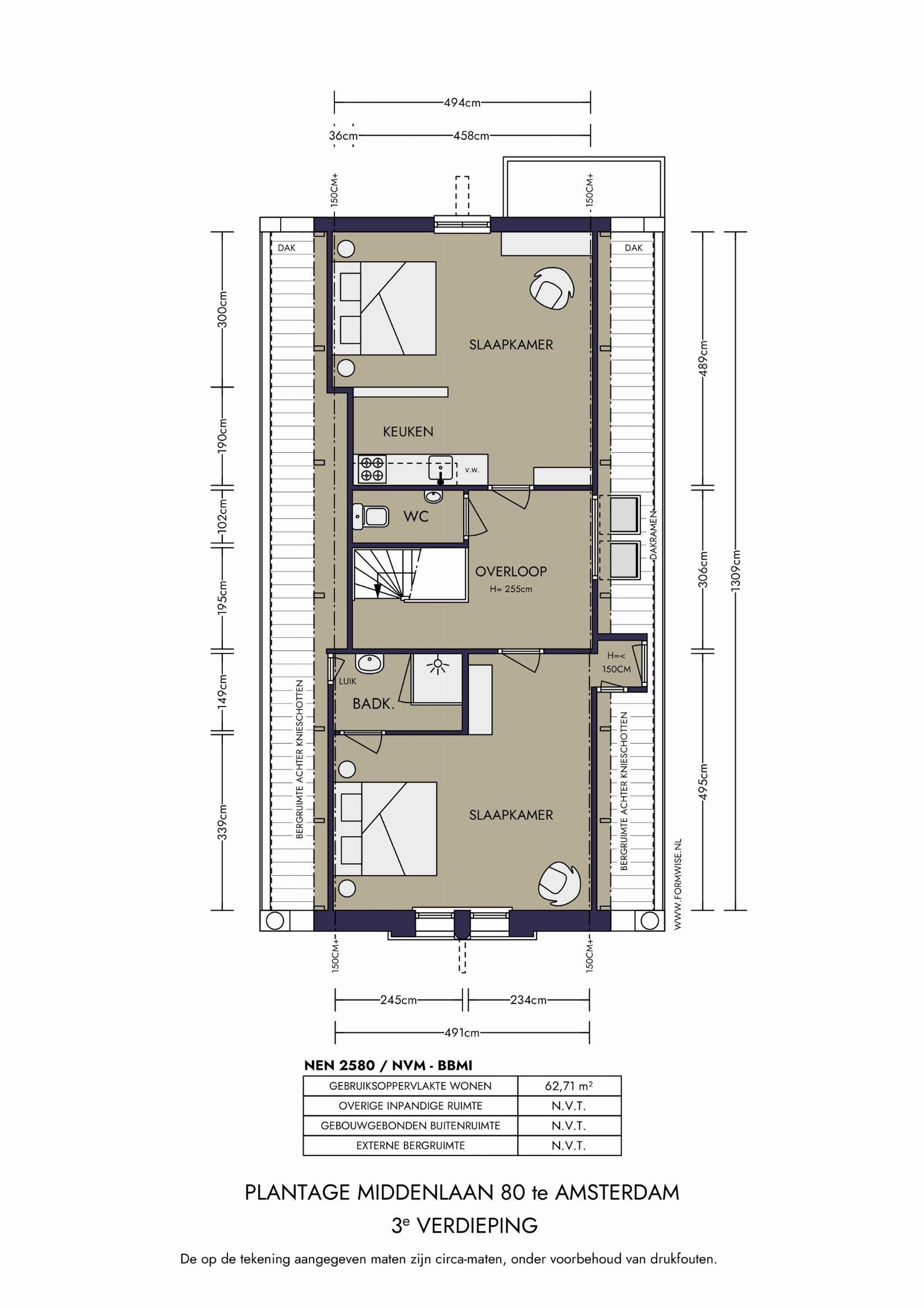 Plantage Middenlaan 80 - Amsterdam