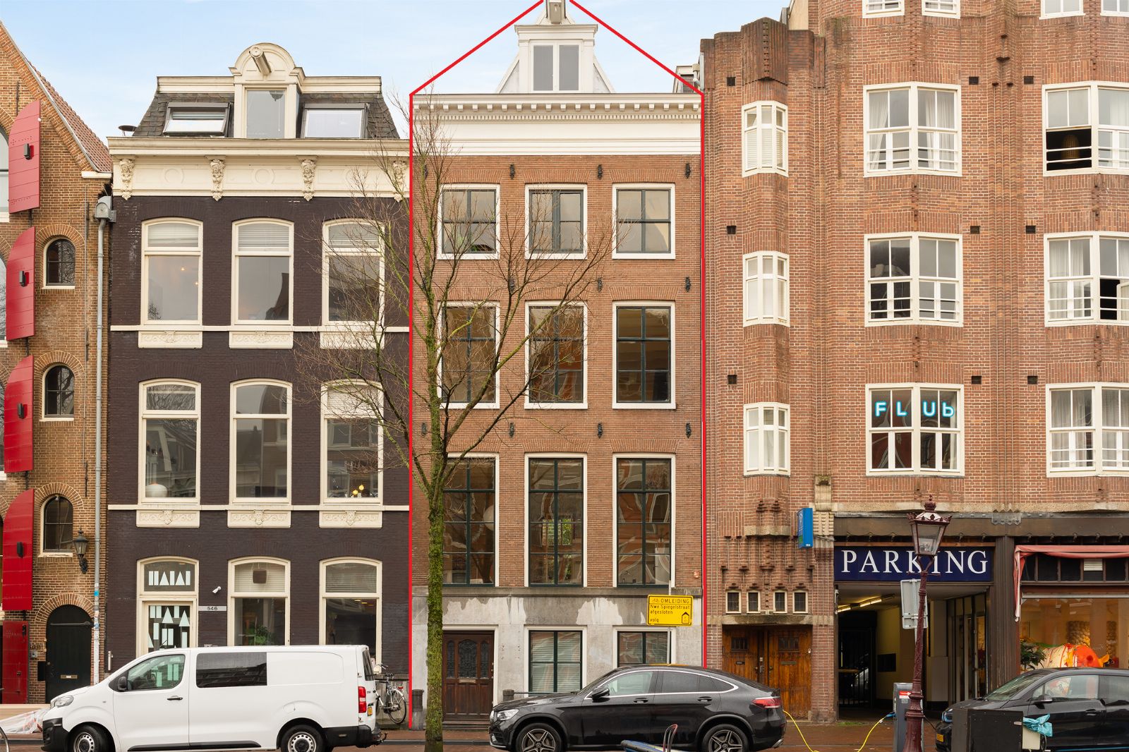 Prinsengracht 544 - Amsterdam
