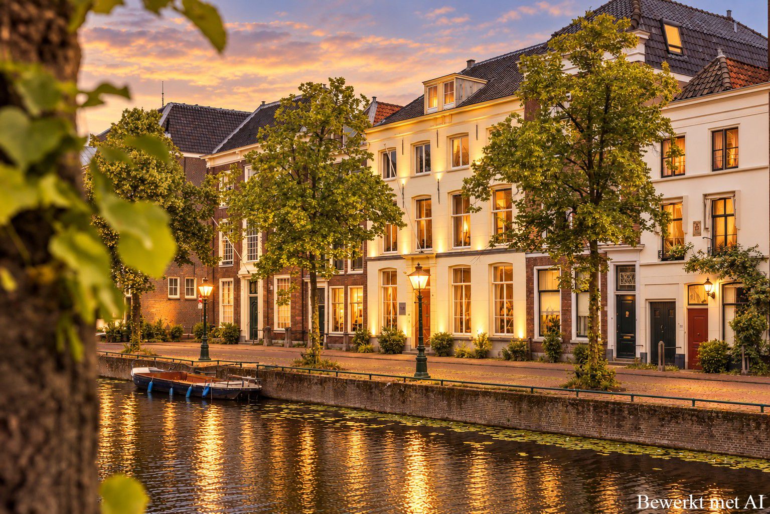 Rapenburg 16 - Leiden