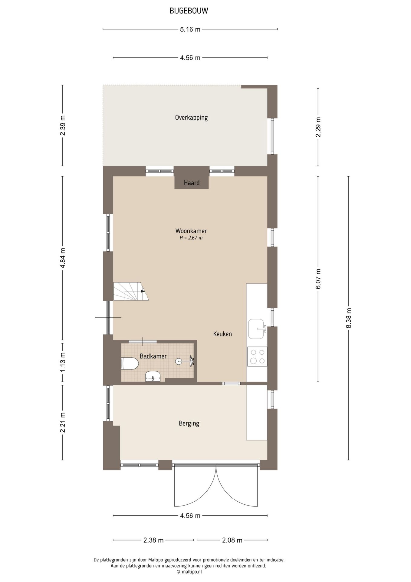 Waaldijk 85 - Brakel