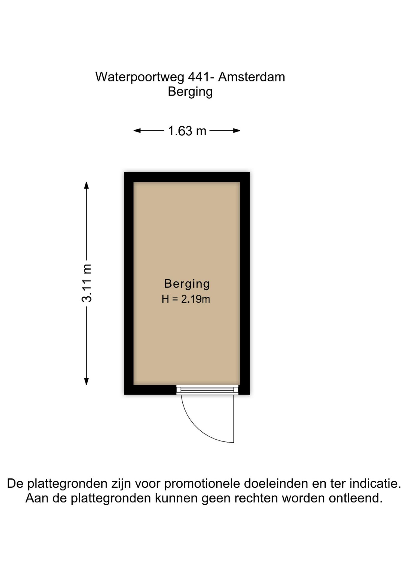 Waterpoortweg 441 - Amsterdam