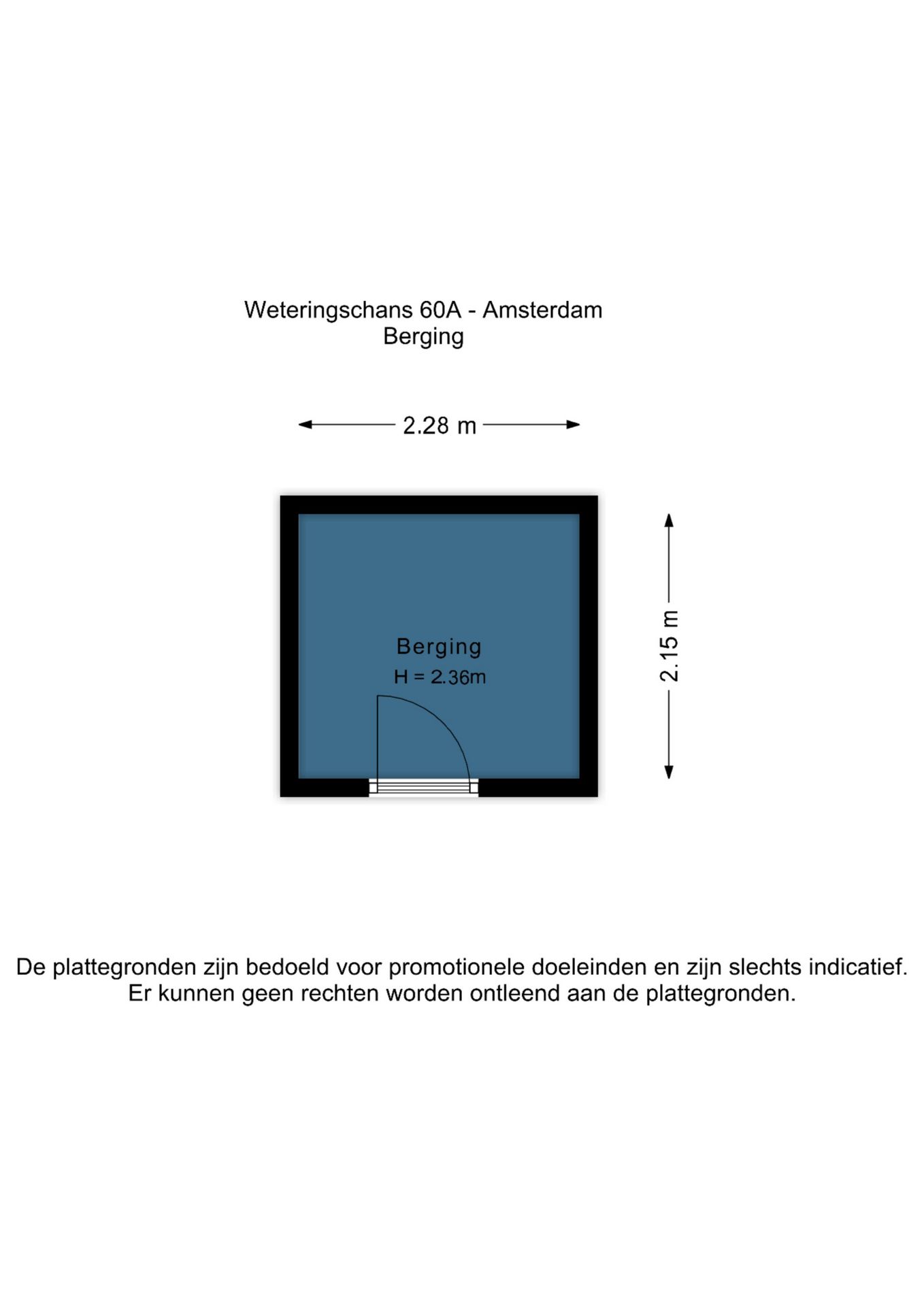 Weteringschans 60 A - Amsterdam