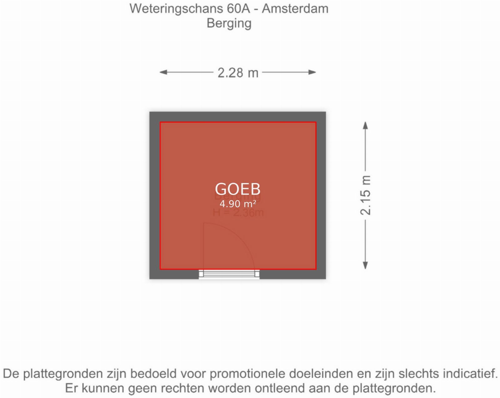 Weteringschans 60 A - Amsterdam